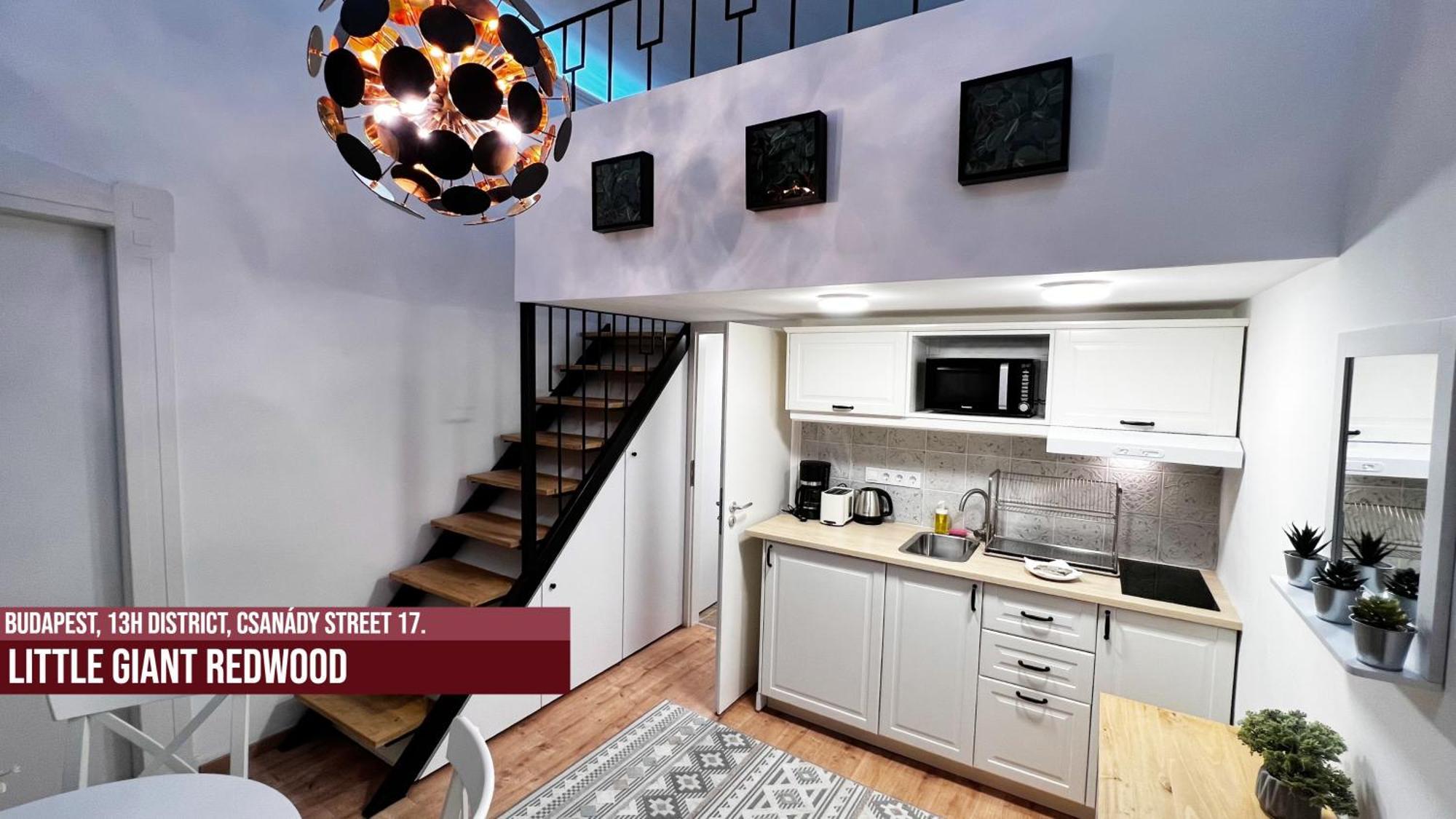 Little Americas Westend Mall Apartments Budapest Exteriör bild