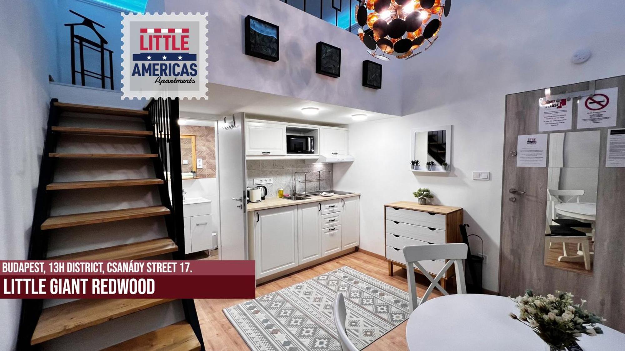 Little Americas Westend Mall Apartments Budapest Exteriör bild